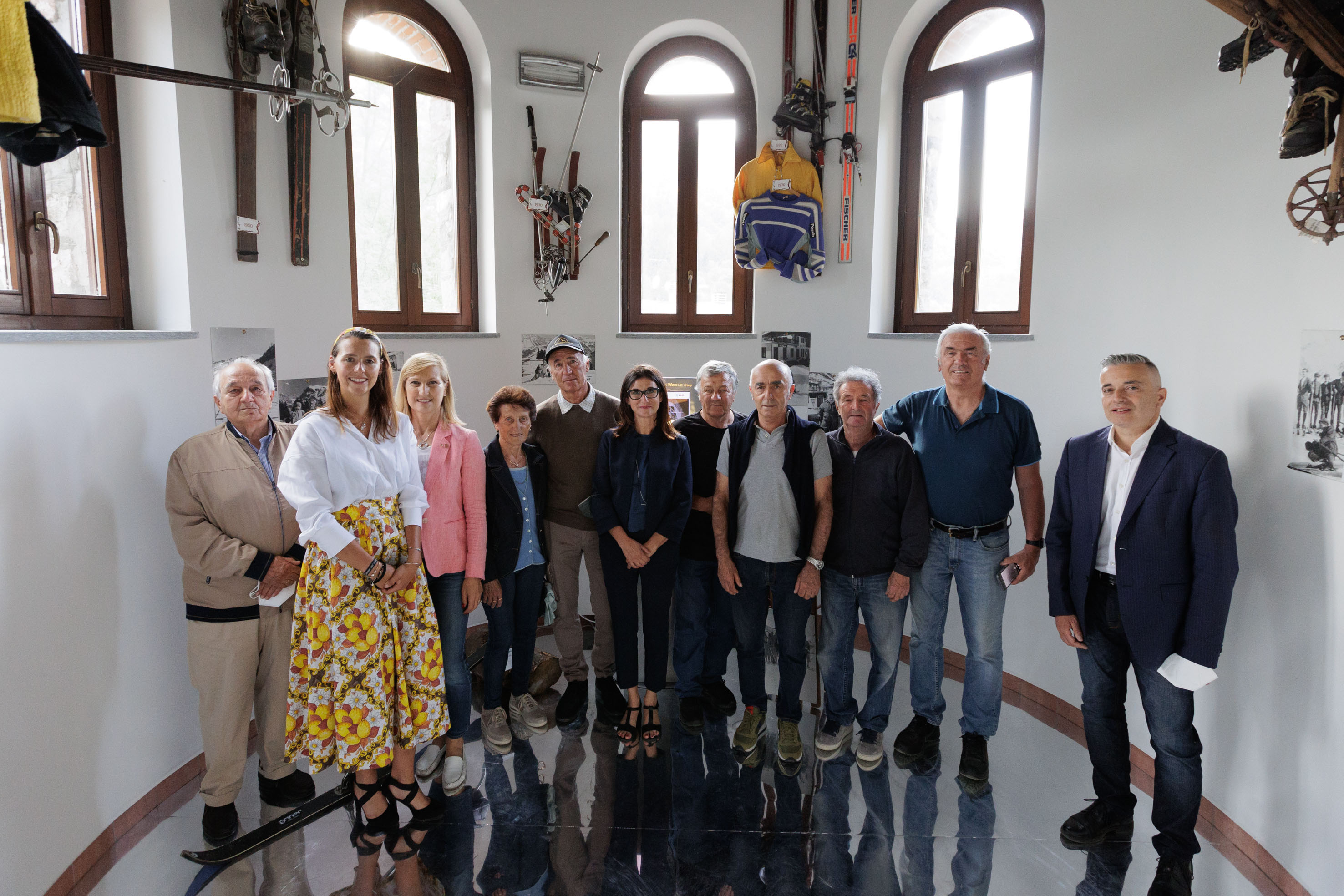 Limone: inaugurato il rinnovato Museo dello sci dedicato ad Agostino Bottero